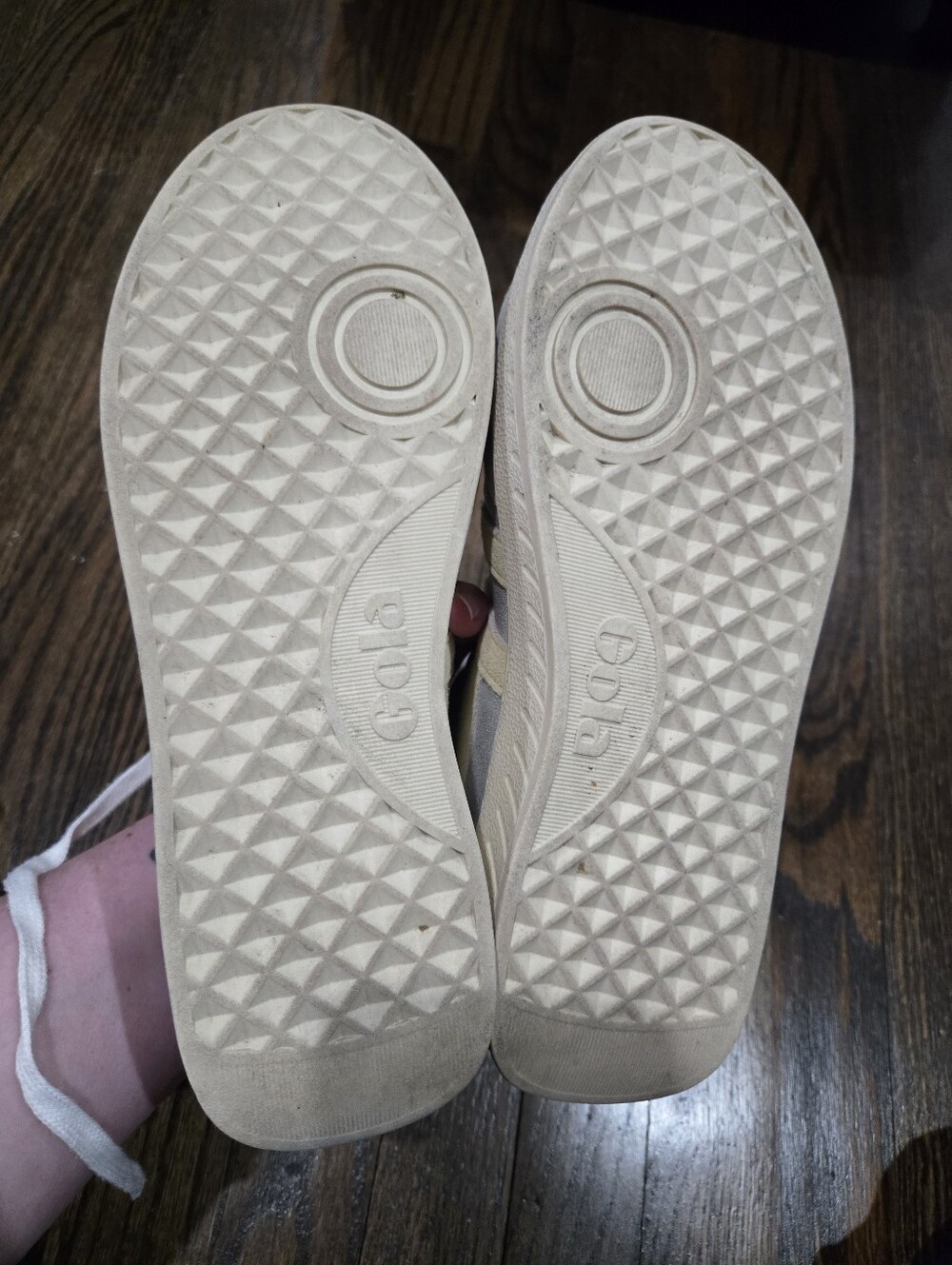 GOLA superslam blaze sneakers in silver lemon lavender 9.5 / 40.5 - Picture 9 of 9